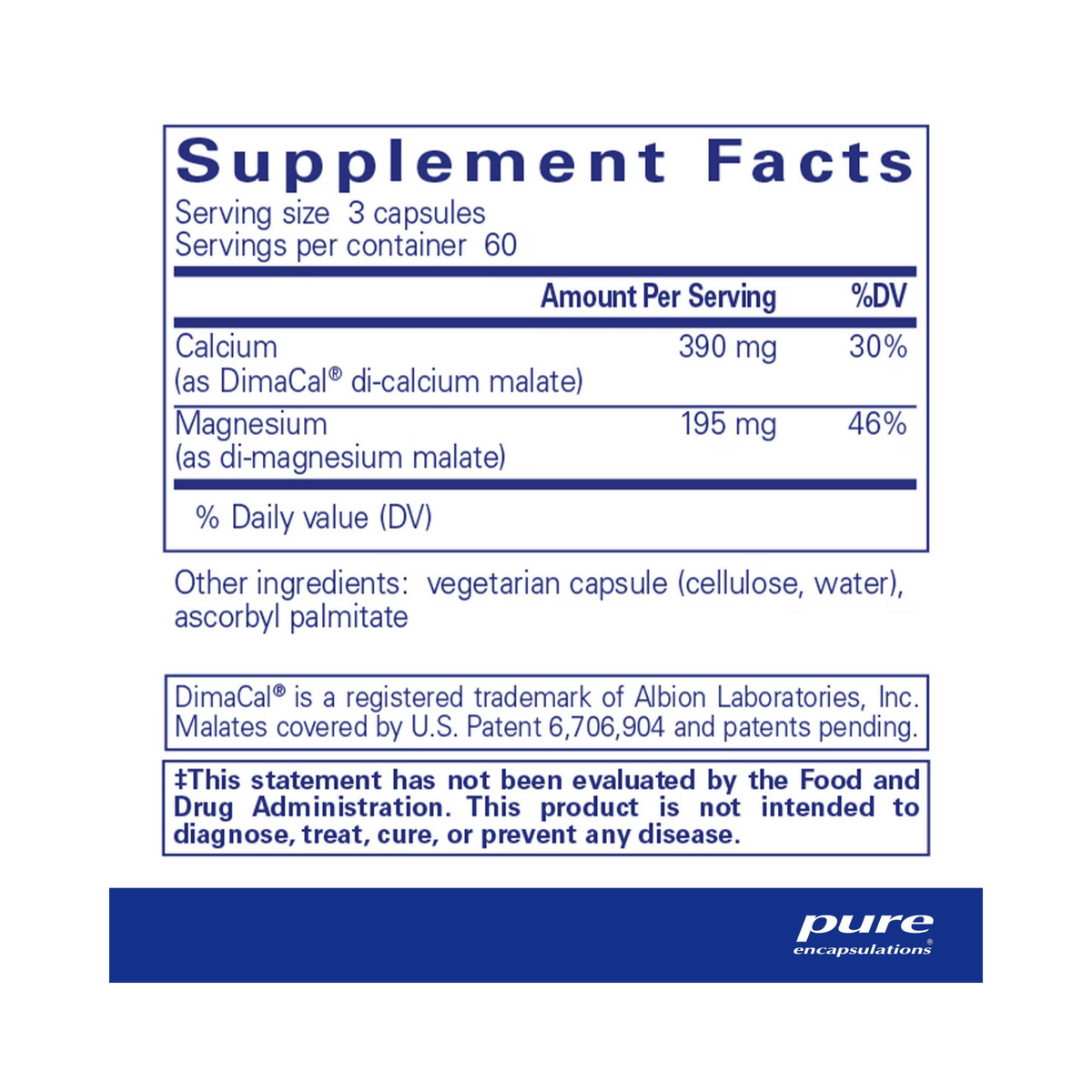 Calcium Magnesium Malate