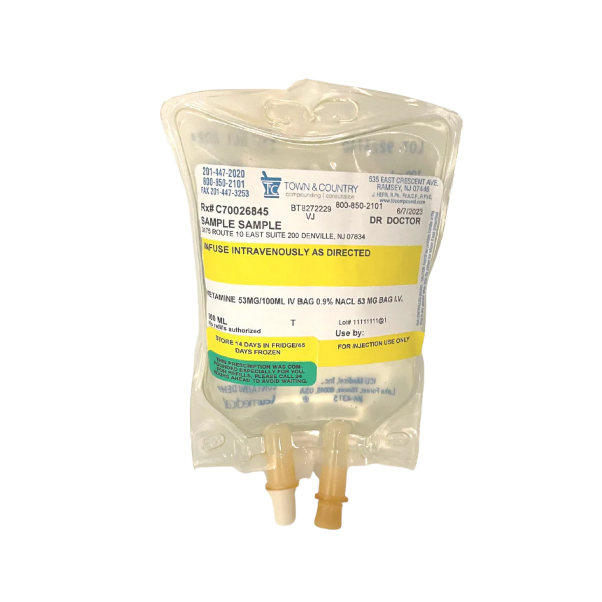 Ketamine Infusion