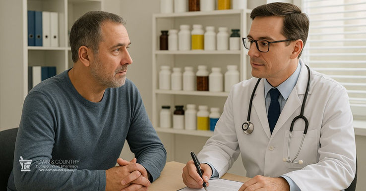 Men's Health Solutions: Personalized Compounded Medications