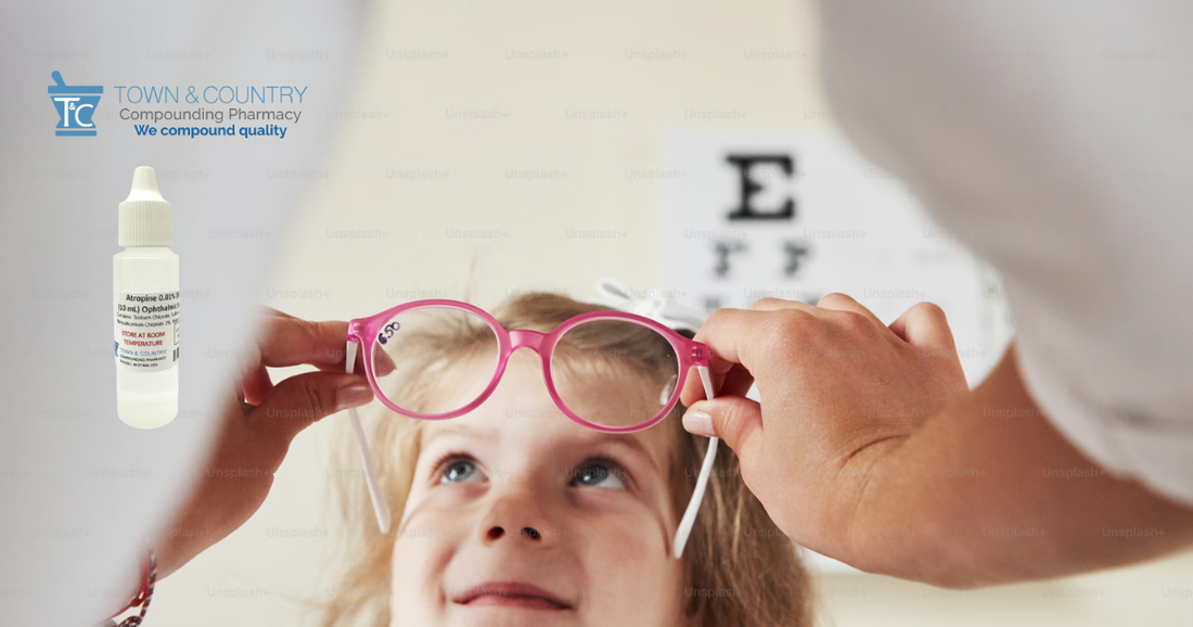 Atropine Eye Drops for Children with Nearsightedness (Myopia)
