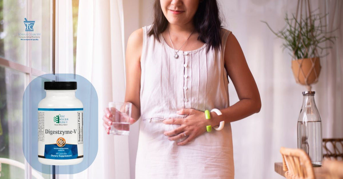 Supporting Digestion While on GLP-1 Medications with Ortho Molecular’s Digestzyme-V
