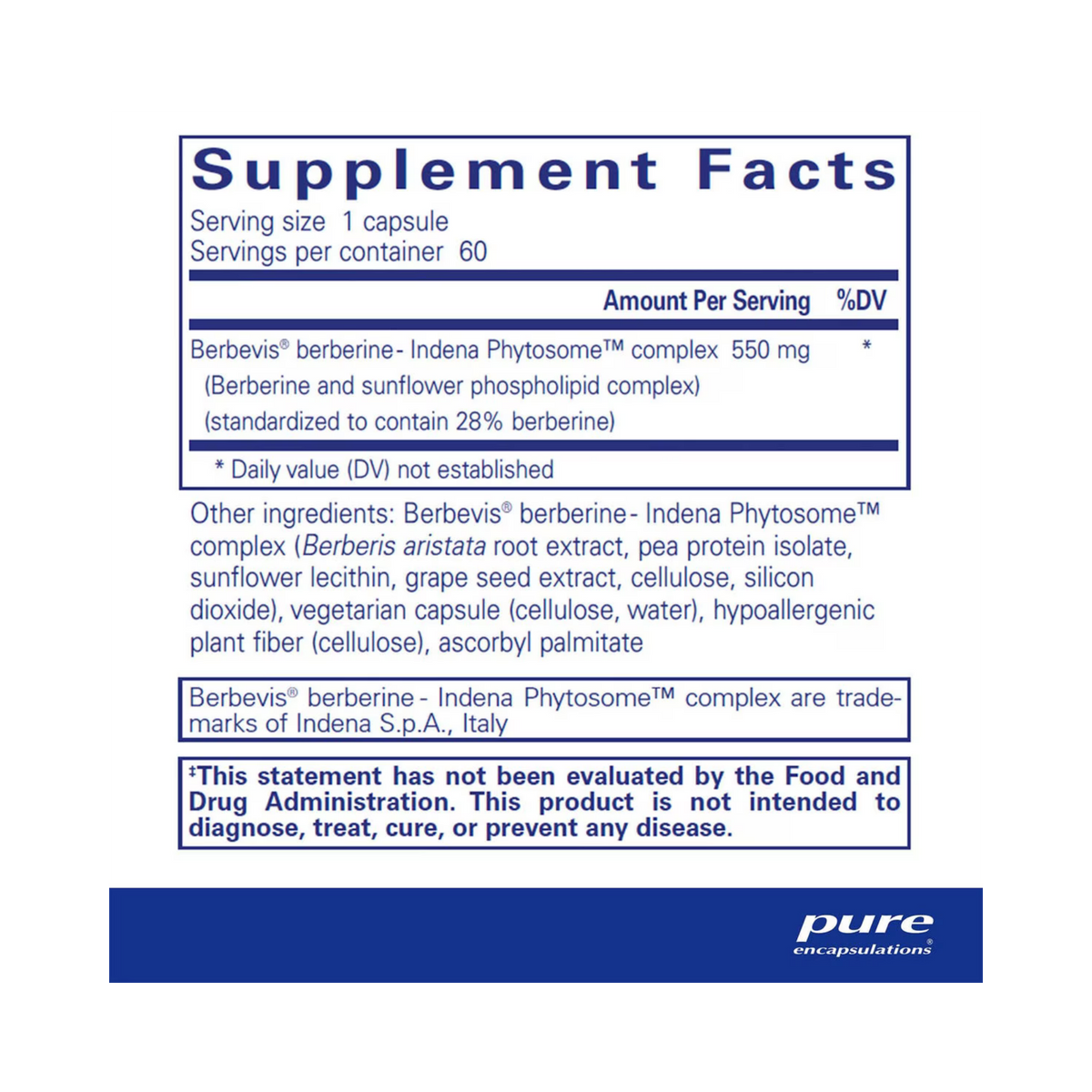 Berberine Ultrasorb