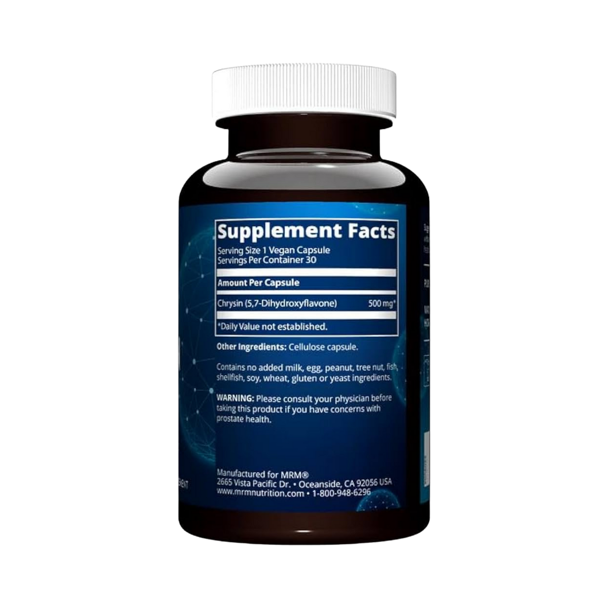 Chrysin 500mg