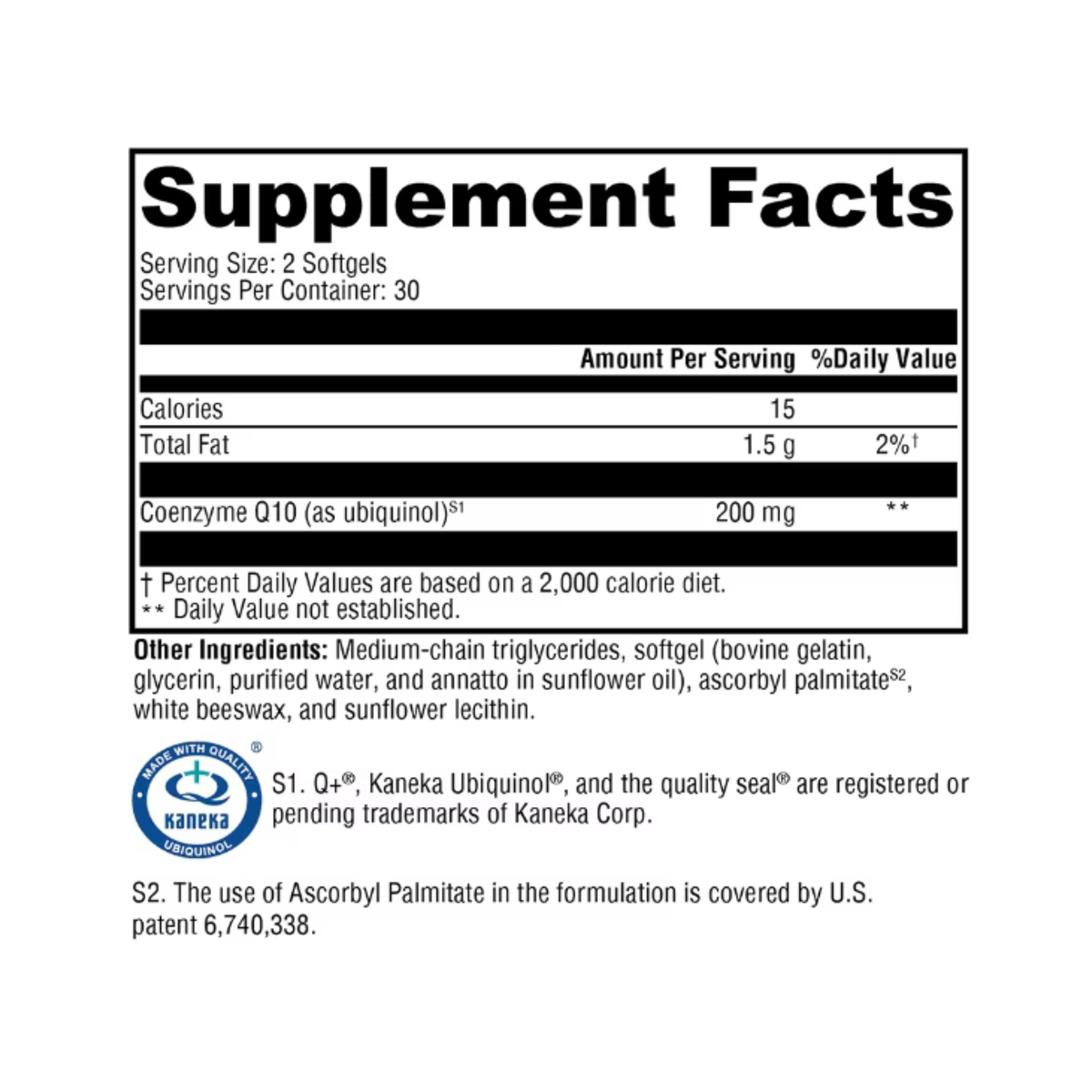 CoQMax Ubiquinol
