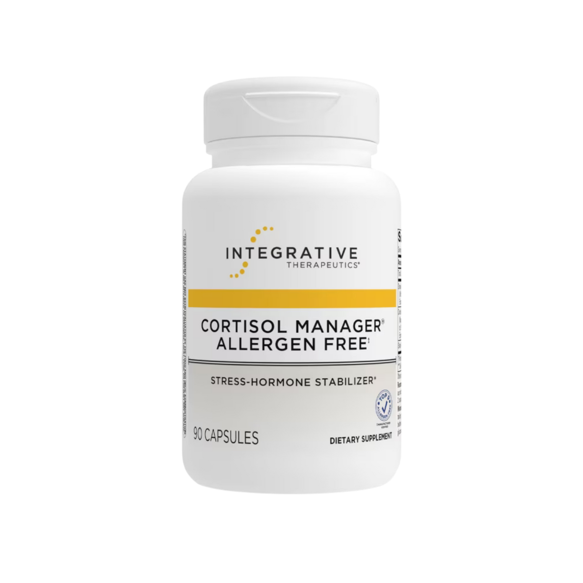 Cortisol Manager Allergy Free