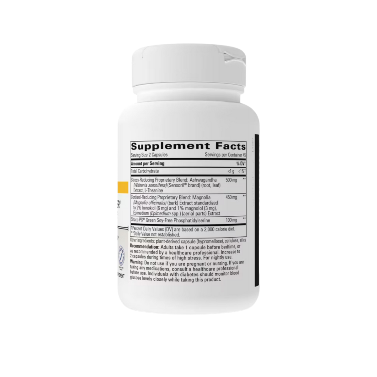 Cortisol Manager Allergy Free