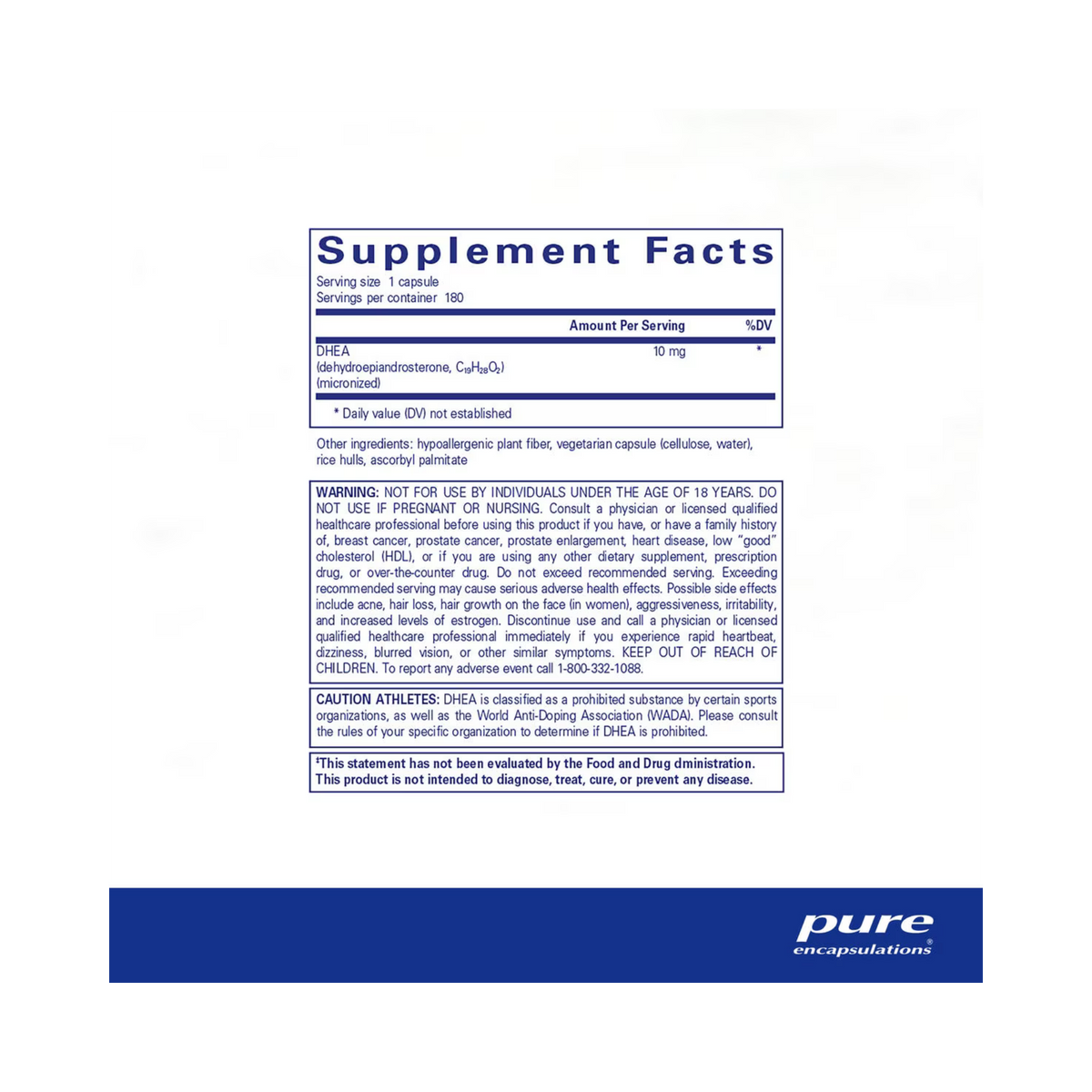 DHEA 10MG