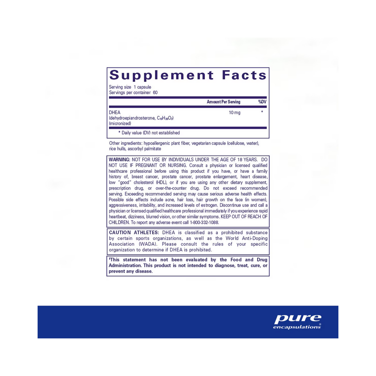DHEA 10MG