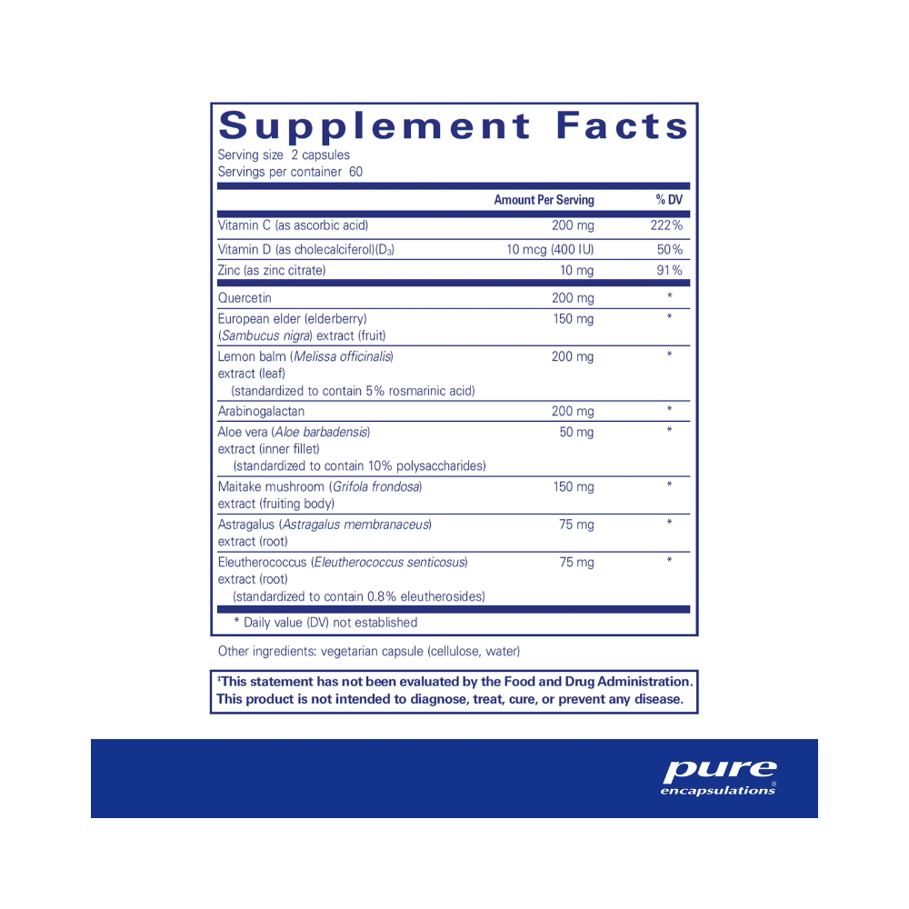 Pure - Daily Immune Supplement