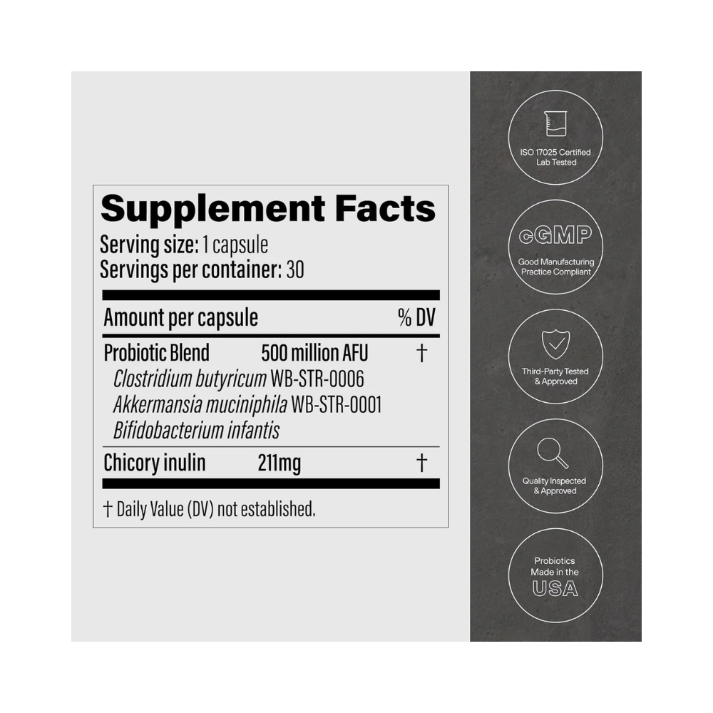 GLP-1 Probiotic Pro