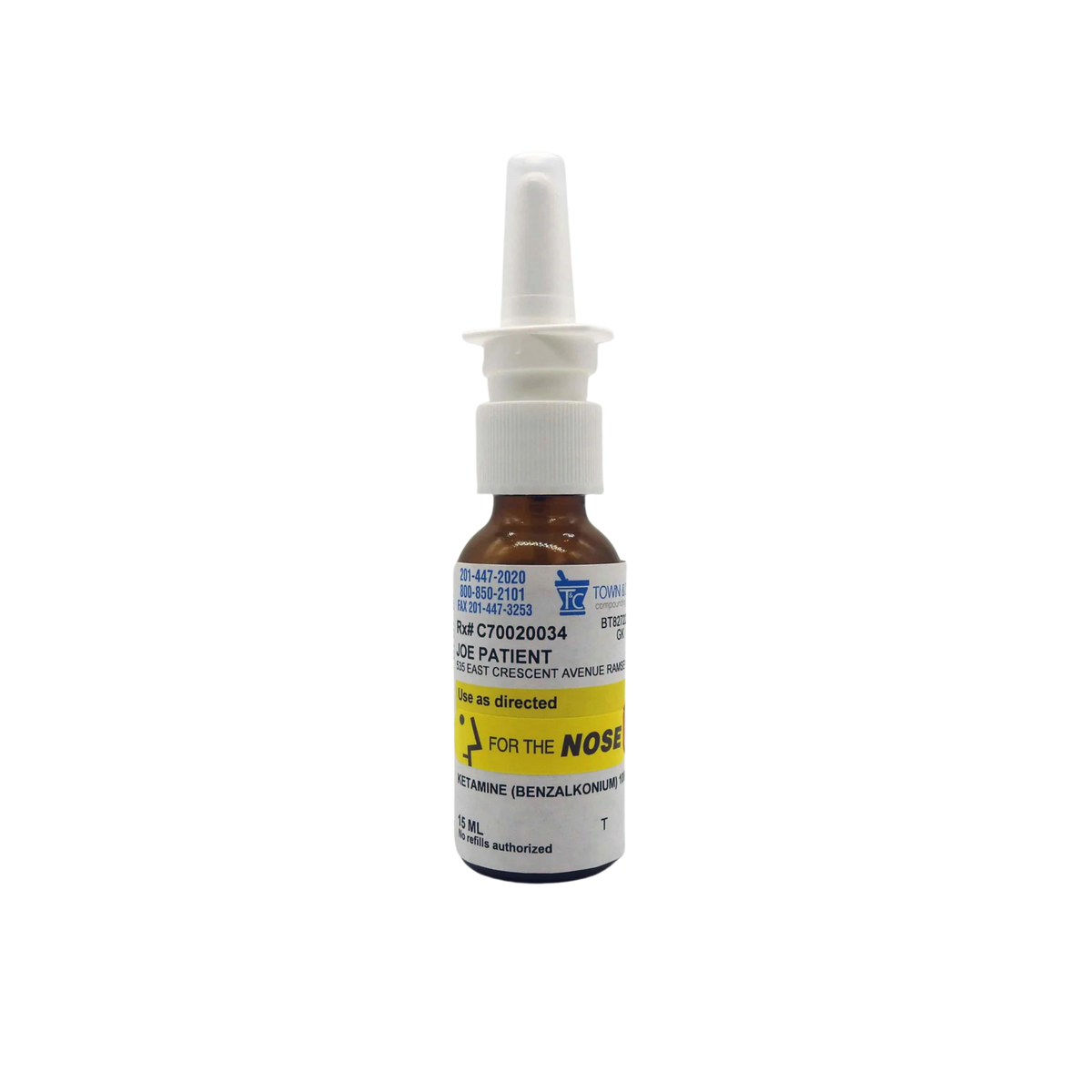 Ketamine Nasal Spray