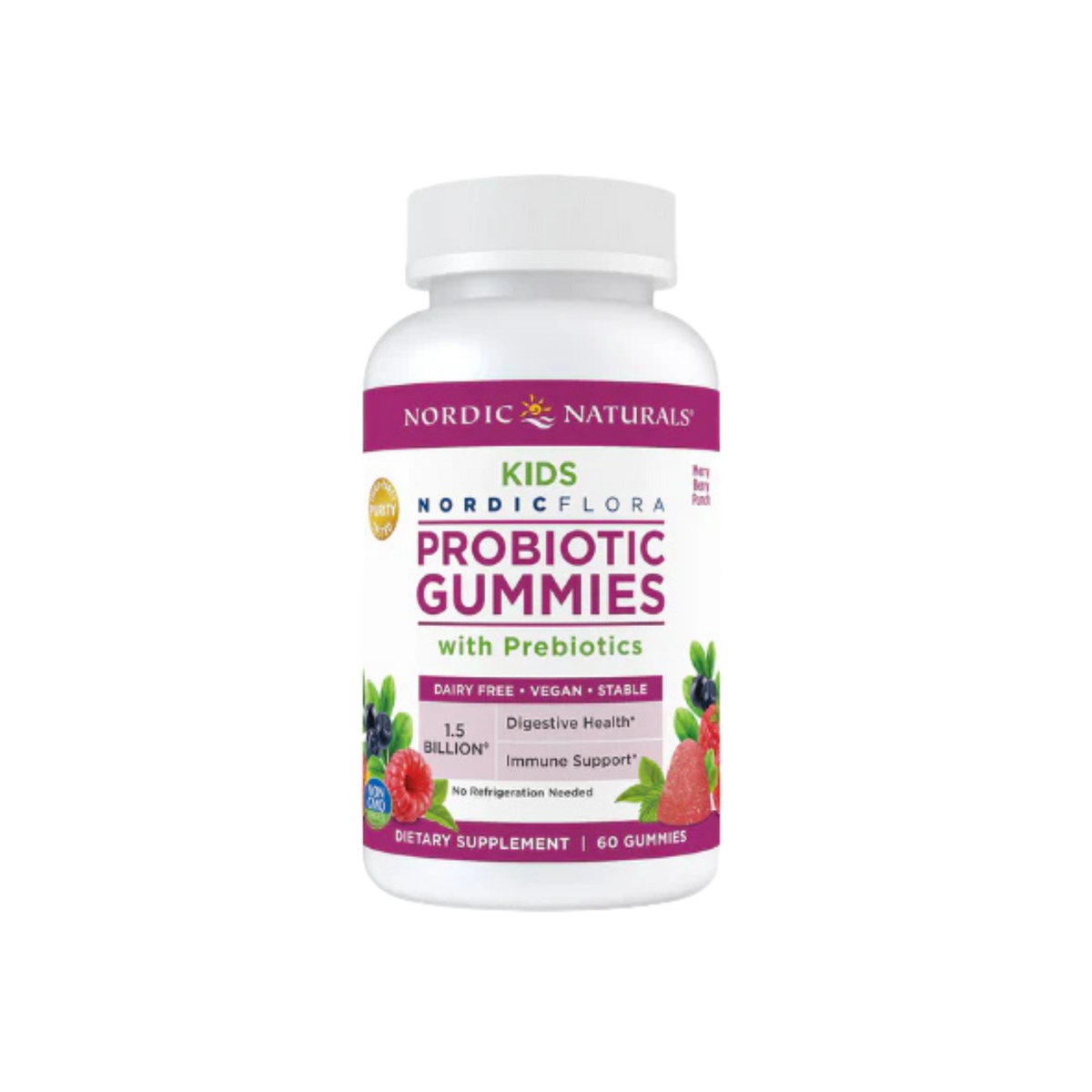 Kids Nordic Flora Probiotic Gummies