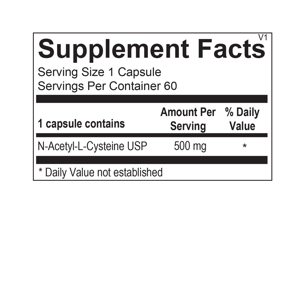 N-Acetyl Cysteine