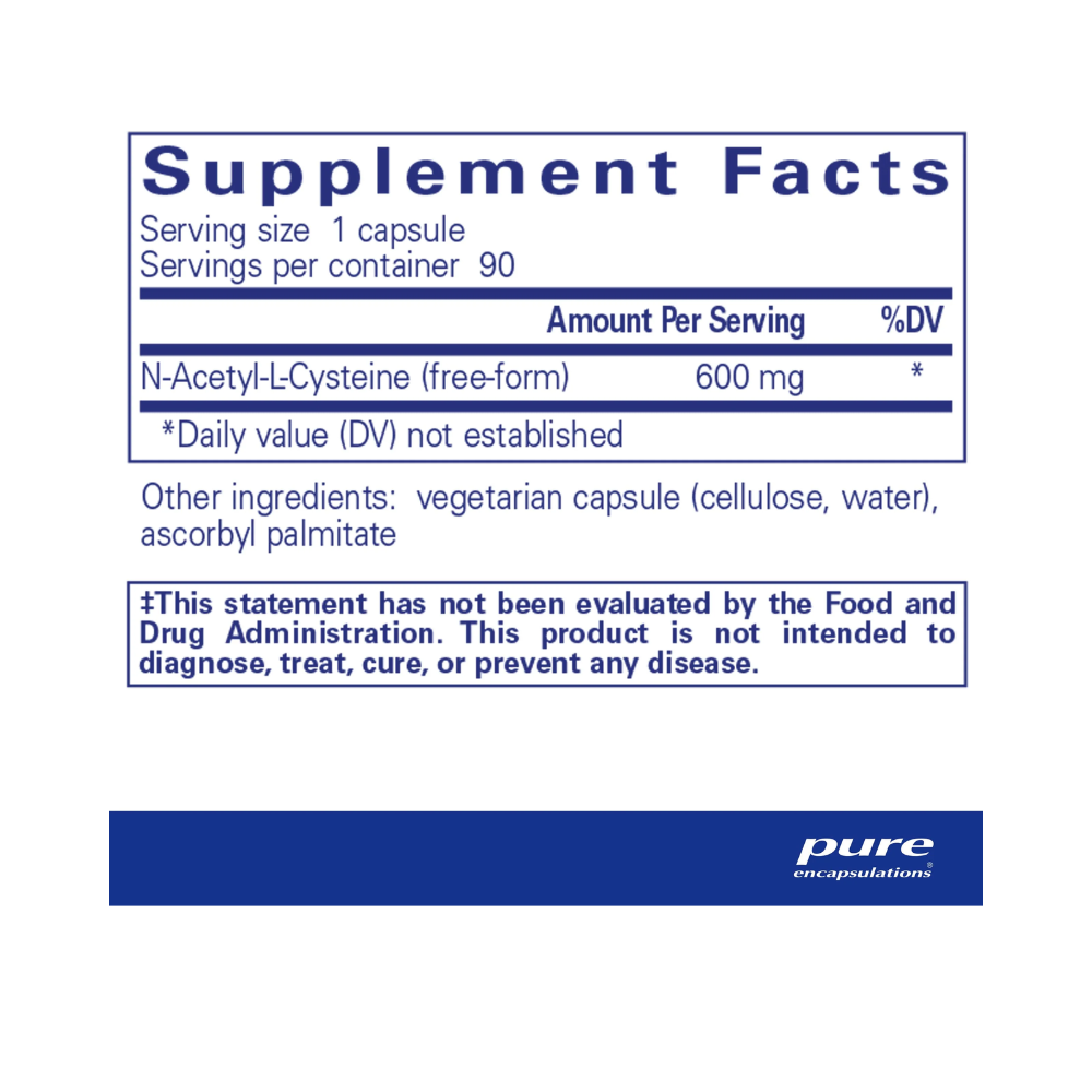 NAC 600 mg