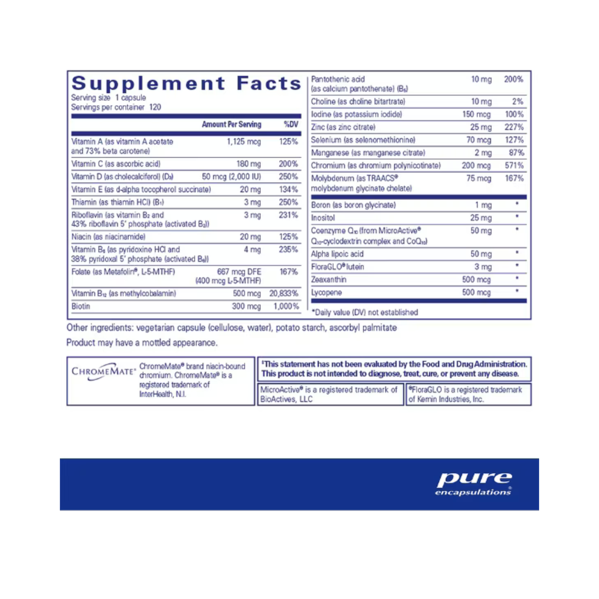 O.N.E Multivitamin