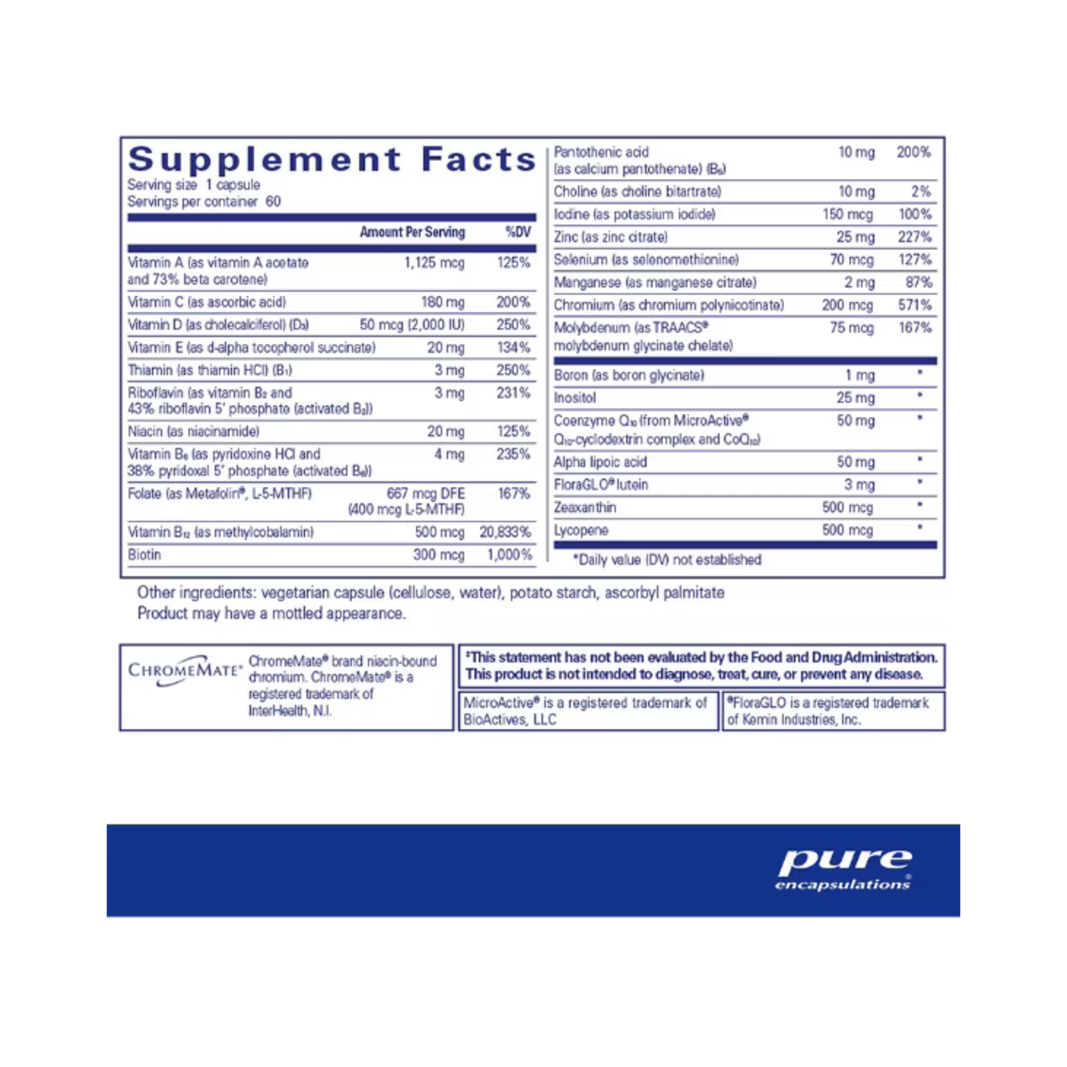 O.N.E Multivitamin