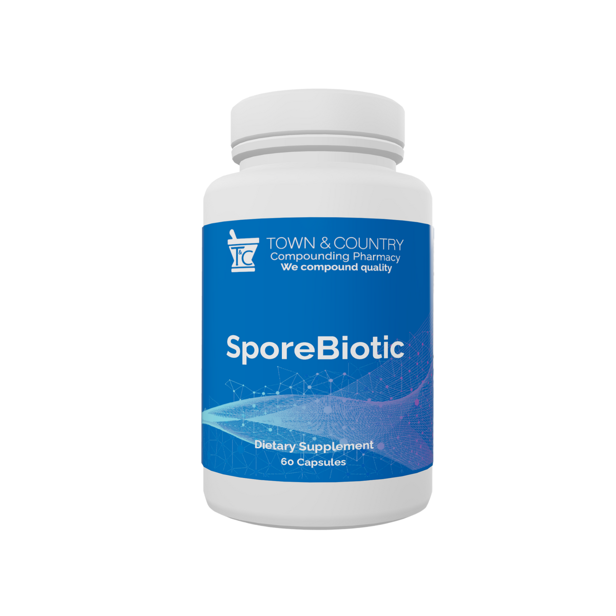 SporeBiotic Capsules