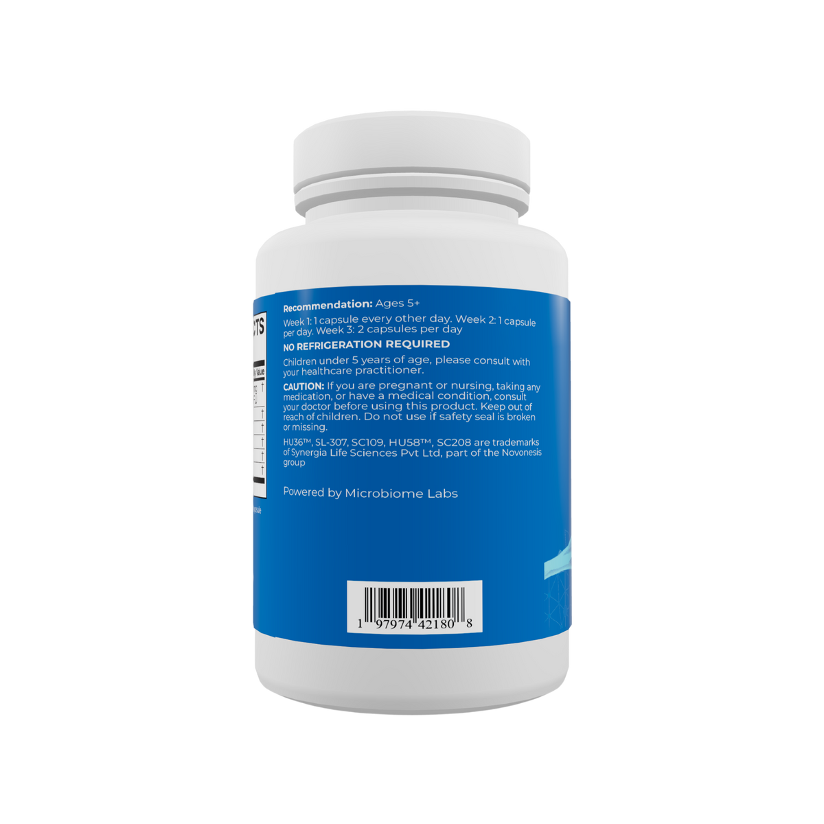 SporeBiotic Capsules