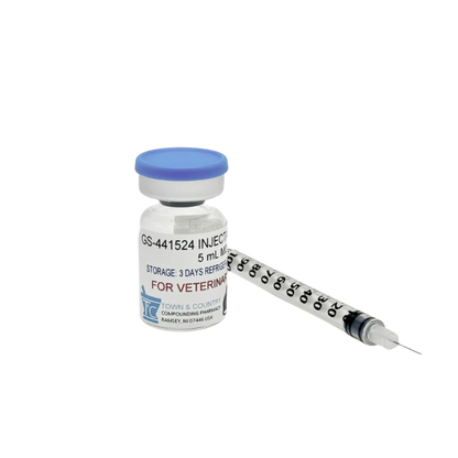 Sterile GS-441524 Injection for FIP