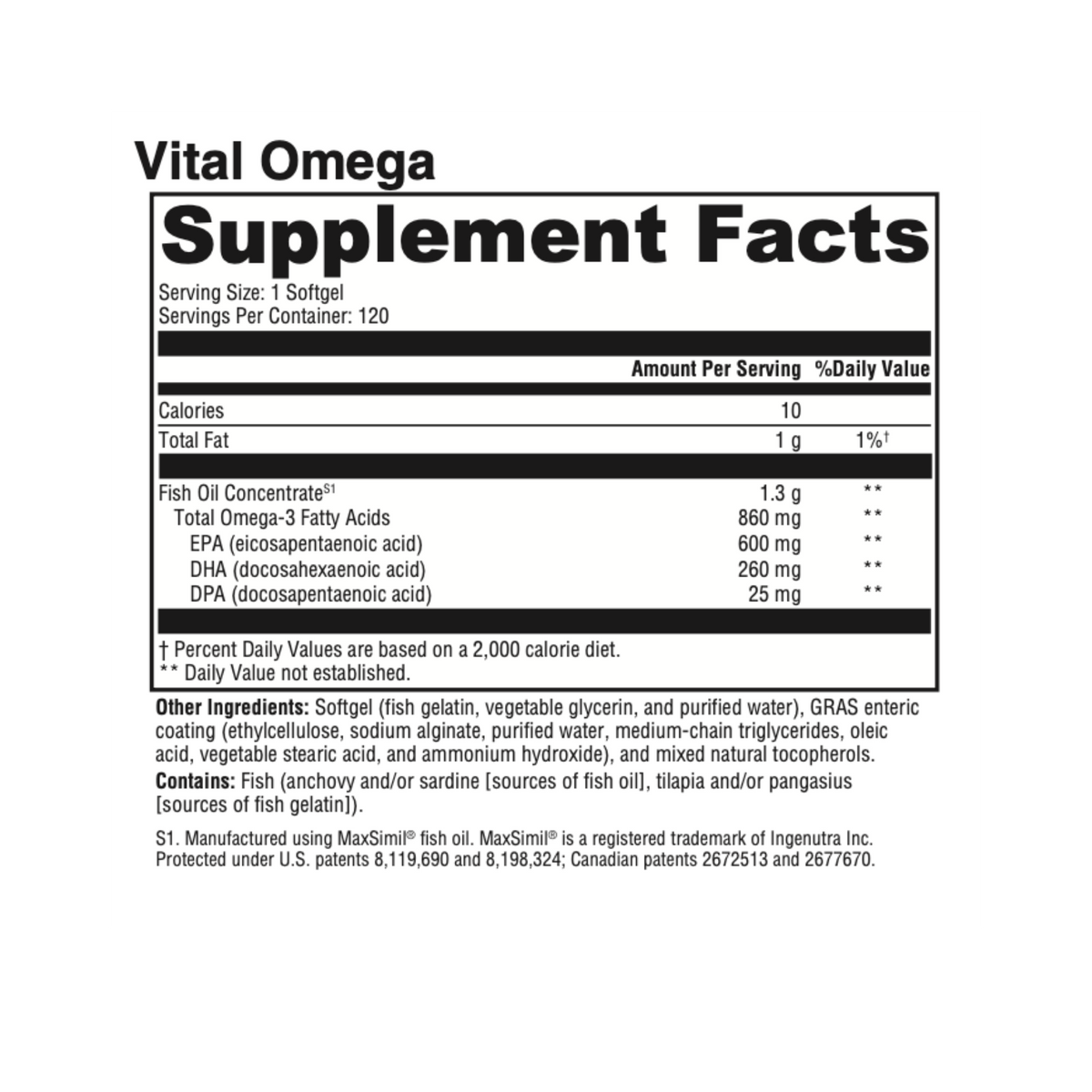 Vital Omega