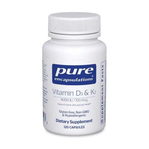 Vitamin D3 & K2