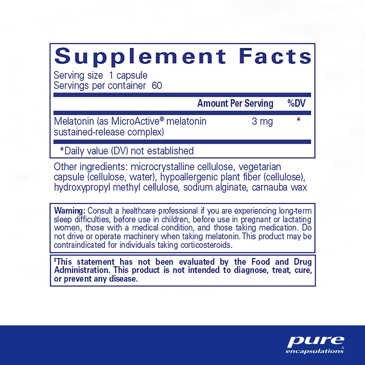 Melatonin-SR
